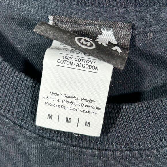 Agora Deliverance Long Sleeve T-Shirt Highway Moon Stars Print Size M - Picture 3 of 5